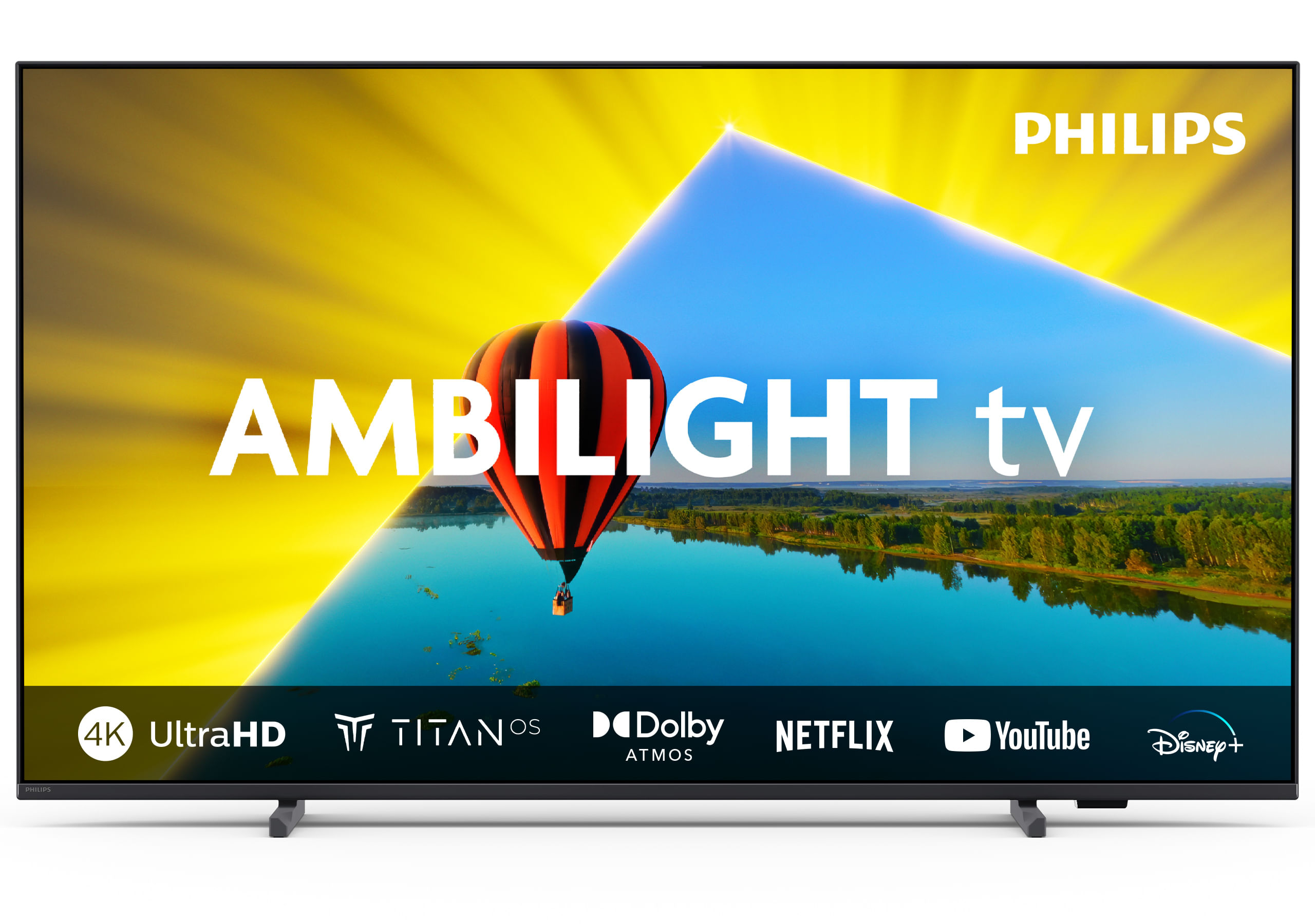 Philips Ambilight TV 65PUS8079 65“ 164cm 4K UHD LED Dolby Atmos Titan OS