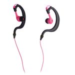 NGS-Triton-Cuffie-Cablato-A-clip-Sport-Nero-Rosa