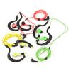 NGS-Triton-Cuffie-Cablato-A-clip-Sport-Nero-Rosa