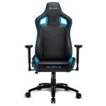 Sharkoon-Elbrus-2-Sedia-per-gaming-universale-Seduta-imbottita-Nero-Blu