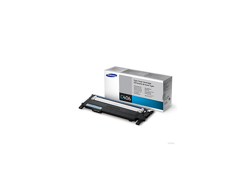 Samsung-CLT-C406S-cartuccia-toner-1-pz-Originale-Ciano