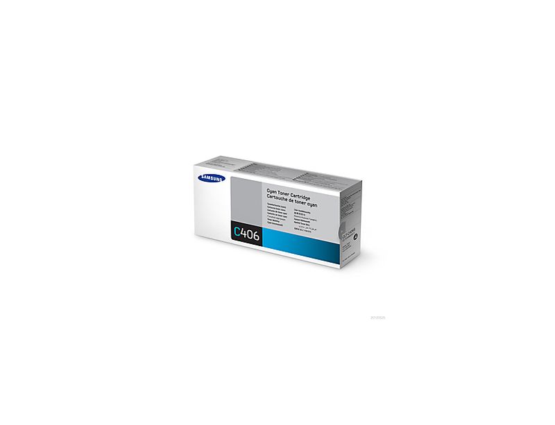 Samsung-CLT-C406S-cartuccia-toner-1-pz-Originale-Ciano