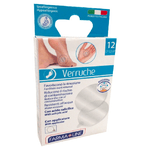 Piedi Cerotti Verruche 12 Pezzi Farmaline Cer3550A