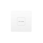 IP-COM Networks W63AP punto accesso WLAN 867 Mbit/s Bianco