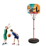 CANESTRO BASKET ALTEZZA REGOLABILE CON TABELLONE E PALLA PER BAMBINI SMALL 94937