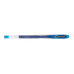 Uni-Ball-Signo-UM-120-Penna-in-gel-con-cappuccio-Azzurro-1-pz