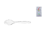 DOPLA 40 Cucchiaini dessert Compact in PS Reuse 12,5cm trasparente Dopla