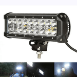 FARO LAMPADA SUPPLEMENTARE PROFONDITA AUTO FUORISTRADA 12V 18 LED 54W 6000K IP68