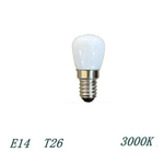 LAMPADINA LAMPADA FRIGORIFERO FRIGO CONGELATORE CAPPA E14 3W LED 4200K BXD-183