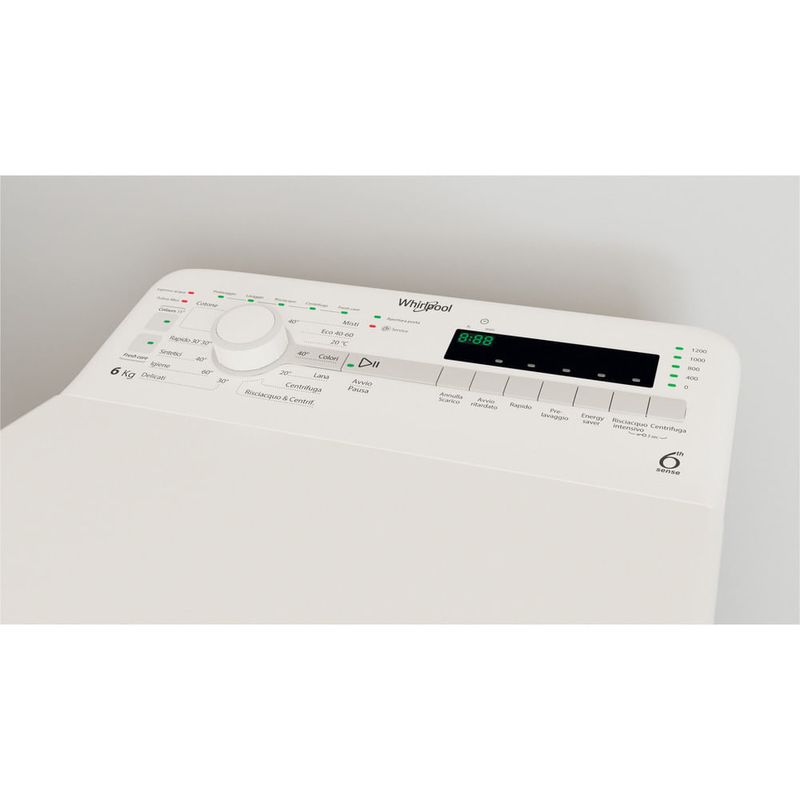 Whirlpool-TDLR-6240S-IT-lavatrice-Caricamento-dall-alto-6-kg-1151-Giri-min-Bianco