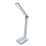 LAMPADA TOUCH RICARICABILE PIEGHEVOLE 180° LUCE LED SCRIVANIA E TAVOLO TE-B0495