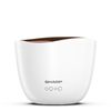 Sharp-DF-A1E-W-diffusore-di-aromi-Cisterna-Plastica-Oro-Bianco