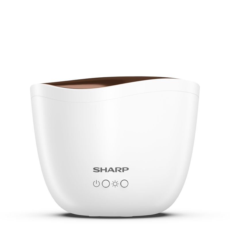 Sharp-DF-A1E-W-diffusore-di-aromi-Cisterna-Plastica-Oro-Bianco