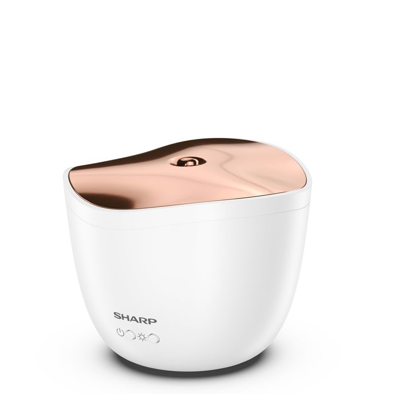 Sharp-DF-A1E-W-diffusore-di-aromi-Cisterna-Plastica-Oro-Bianco