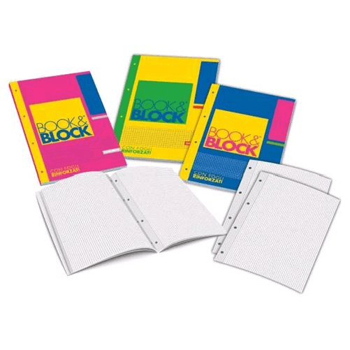 Blasetti-5721-quaderno-per-scrivere-A4-40-fogli-Multicolore