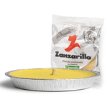 Zanzarillo Citronella vaschetta di alluminio Cm 18 Argento