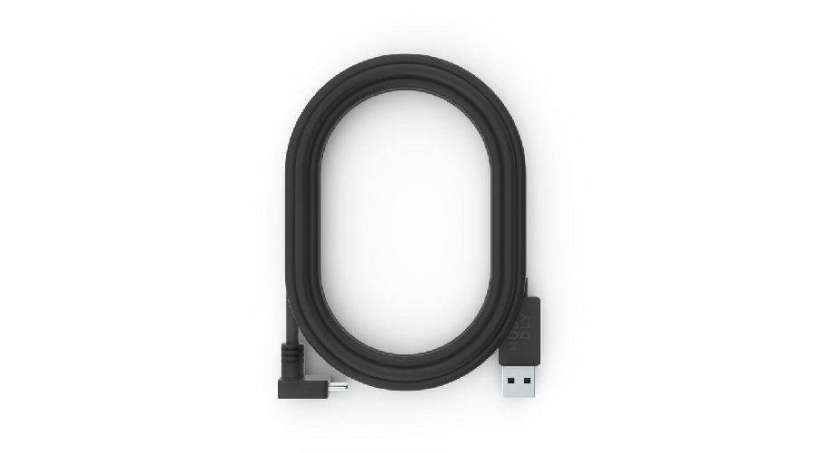 Huddly 12-7090043790368 cavo USB USB 3.2 Gen 1 (3.1 Gen 1) 5 m USB C USB A Nero