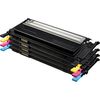 Samsung-Confezione-da-4-cartucce-toner-nero-ciano-magenta-giallo-originali-CLT-P4092C