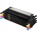 Samsung Confezione da 4 cartucce toner nero/ciano/magenta/giallo originali CLT-P4092C