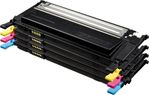 Samsung-Confezione-da-4-cartucce-toner-nero-ciano-magenta-giallo-originali-CLT-P4092C