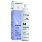 Vitalcare Shampoo 200 Ml. Swiss Hyalufiller Made In Italy