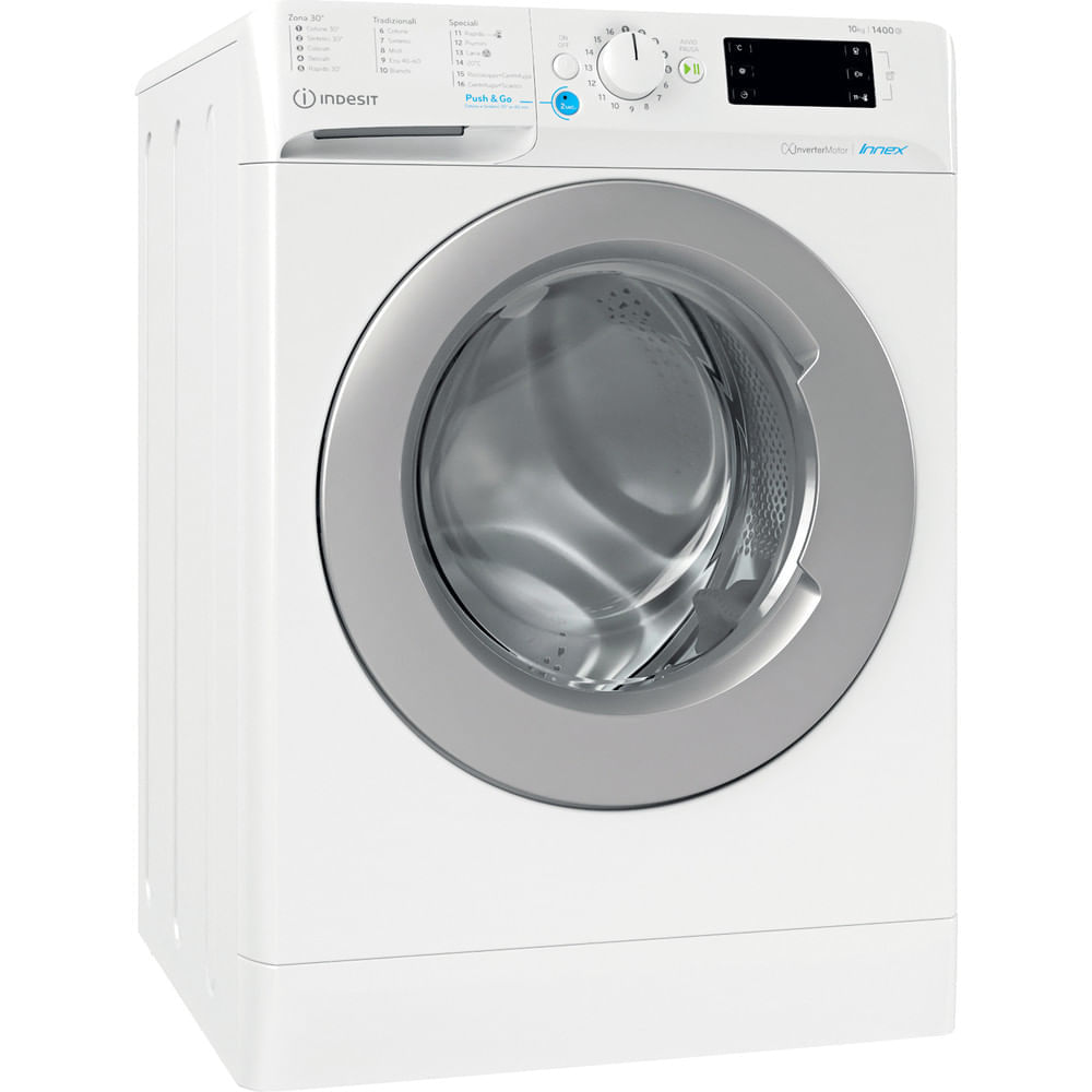 Indesit Innex Lavatrice a libera installazione BWE 101486X WS IT - BWE ...