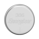 Batteria bottone marca Energizer modello 386/301