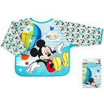 Bavaglino Con Maniche Disney Mickey Simply Lulabi