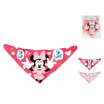 Set 2 Bavaglini Bandana Lulabi Disney Minnie Icon In Cottone