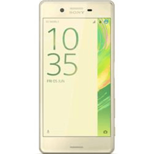 Sony-Xperia-X-117-cm--4.6---SIM-singola-Android-6.0.1-4G-Micro-USB-3-GB-32-GB-2620-mAh-Oro-Lime