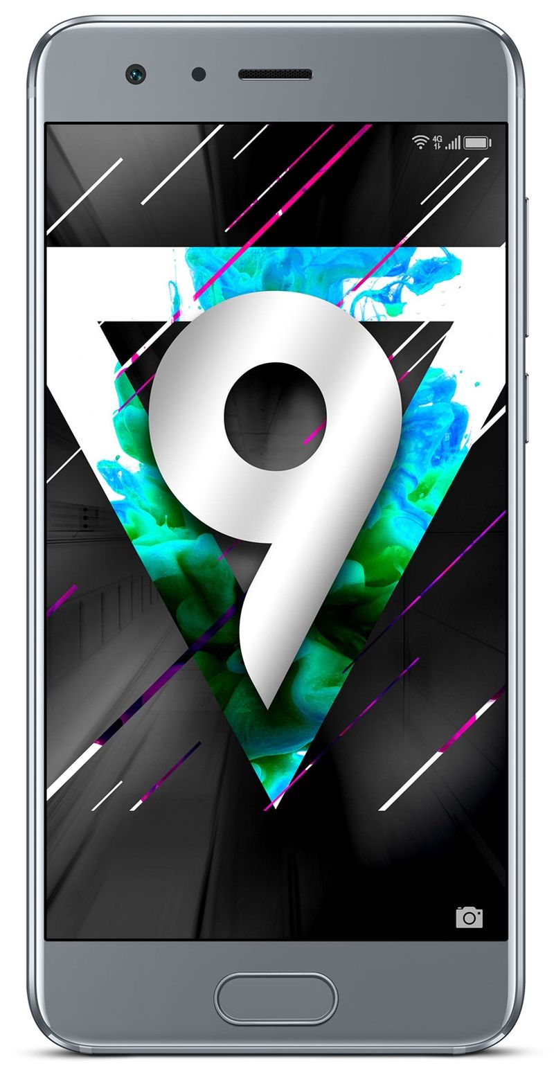 Huawei-Honor-9-Premium-131-cm--5.15---Doppia-SIM-Android-7.0-4G-USB-tipo-C-6-GB-64-GB-3200-mAh-Grigio