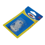 Blister 20 Ganci Con Chiodo Bianco marca artex