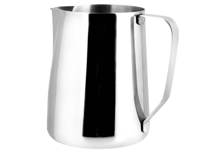 H&h Lattiera Acciaio Inox Espresso Cc2000 Prima Colazione