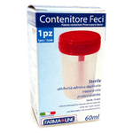 Contenitore Feci Vasetto 60 Ml. Farmaline Con3963A