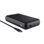 Trust Power bank 25240 LARO 100W Laptop Black