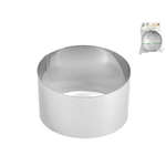 Coppapasta Inox 18/10 Tondo Cm 14xh6 Grigio Home