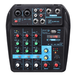 Mixer disc jockey Oqan Mixer Q Mini Usb 4Can.Usb BT 625808