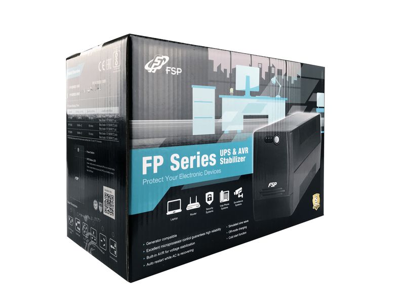 FSP-Fortron-FP-1500-A-linea-interattiva-1500-VA-900-W-4-presa-e--AC