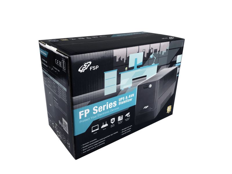 FSP-Fortron-FP-1500-A-linea-interattiva-1500-VA-900-W-4-presa-e--AC