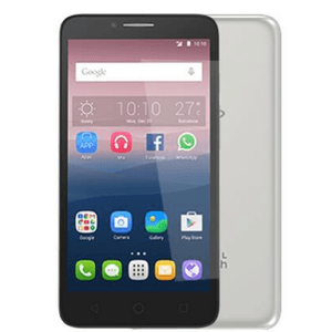 Alcatel POP 3 (5.5) 14 cm (5.5") Doppia SIM Android 5.1 3G Micro-USB 1 GB 8 GB 2910 mAh Argento