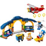 LEGO Laboratorio di Tails e Aereo Tornado