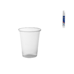 Dopla Bicchiere Trasparente Cc 200 100 Pezzi