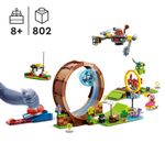 LEGO Sfida del Giro della morte nella Green Hill Zone di Sonic Sonic the Hedgehog