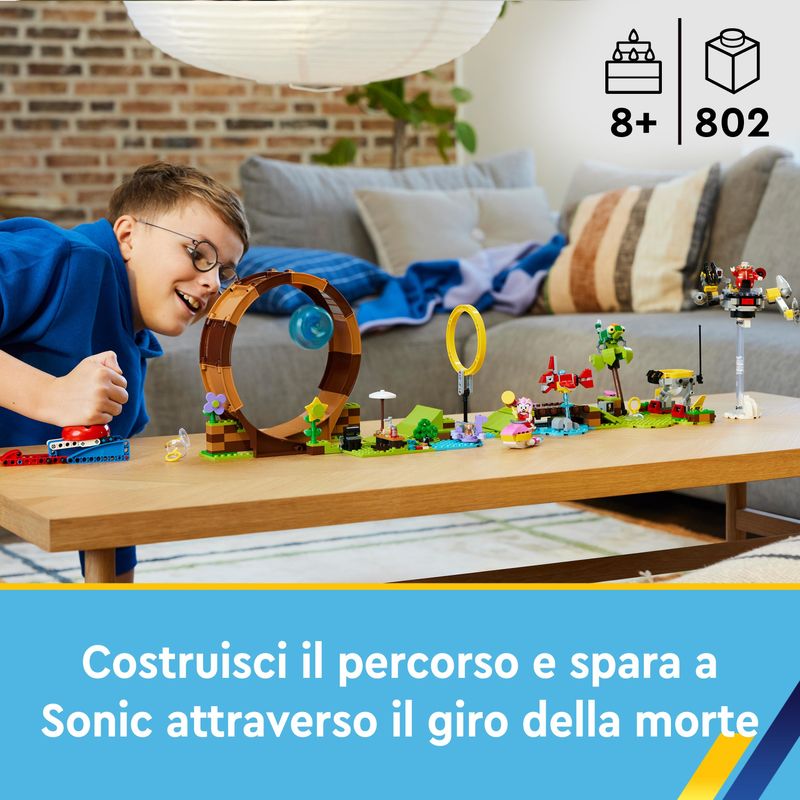 LEGO-Sfida-del-Giro-della-morte-nella-Green-Hill-Zone-di-Sonic-Sonic-the-Hedgehog