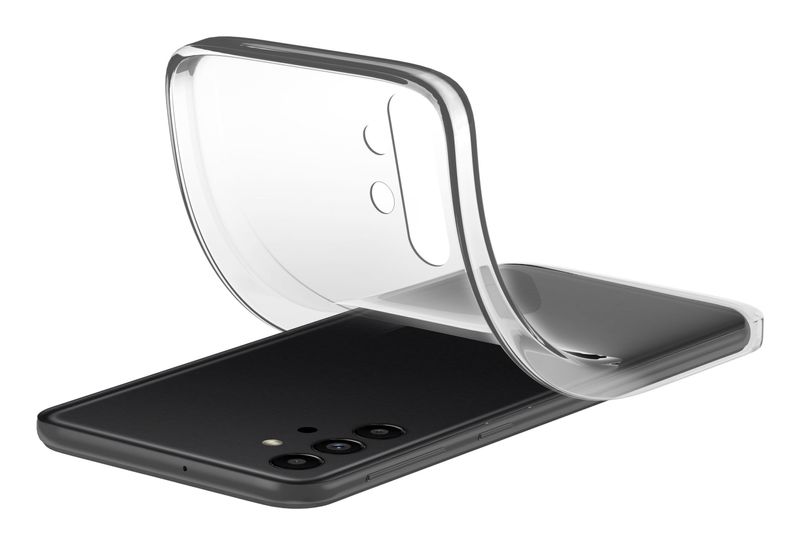 Cellularline-Soft---Galaxy-A13-4G-Protegge-e-valorizza-il-design-dello-smartphone-Trasparente