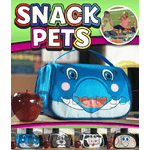 BORSA TERMICA E MATTONELLA GHIACCIO SNACK PETS CIBI 7 ORE BAMBINI PIC NIC PRANZO