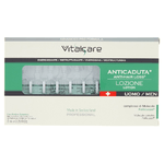 Vitalcare Fiale Capelli 10 Pezzi Swiss Anticaduta Uomo