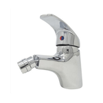 MISCELATORE BIDET RUBINETTO CROMATO CON FLESSIBILI PER MONTAGGIO BAGNO JH-8069