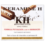 Keramine H Fiale Capelli 10 Pezzi Bianche Normali