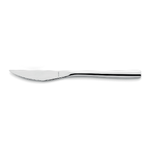 Coltello Da Bistecca In Acciaio Inox Gaia, Argento